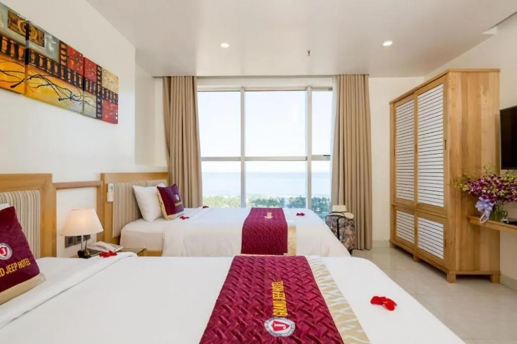 Grand Jeep Hotel Danang 3*, Da Nang