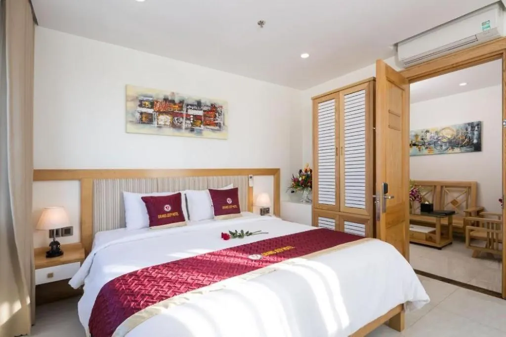 Grand Jeep Hotel Danang 3*, Da Nang Vietnam